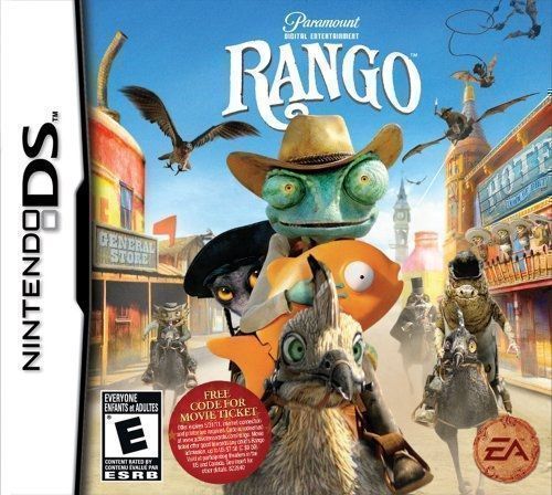 Rango (Europe) Game Cover